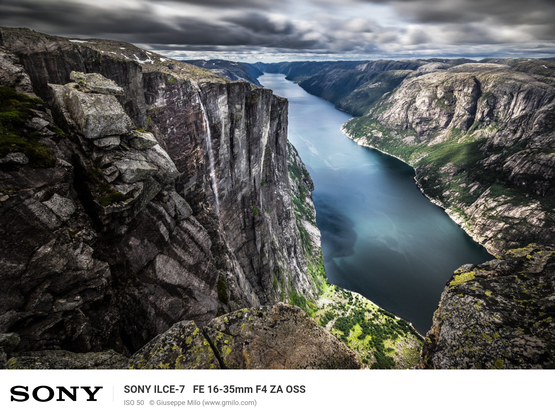 Fjord - Overlay layout